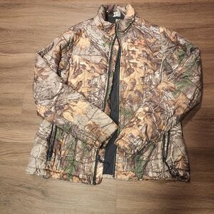 Under Armour Camouflage Down Jacket